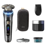 Philips i9000 Prestige Ultra Rasoir électrique 100 % étanche avec SkinIQ Pro