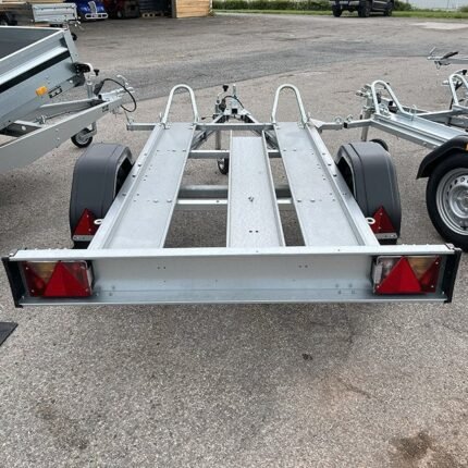 Brenderup 2260WSB750 (Garden Park) 258x153cm PTAC 750kg freinée