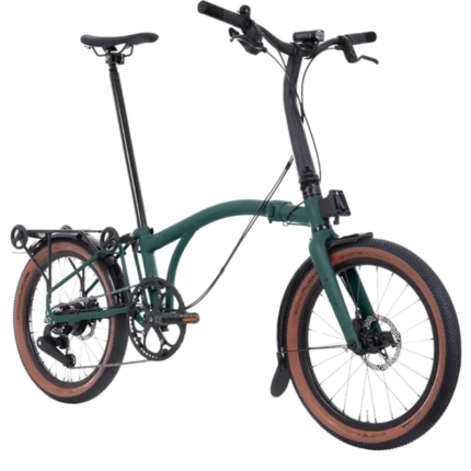Vélo Brompton G Line pliant