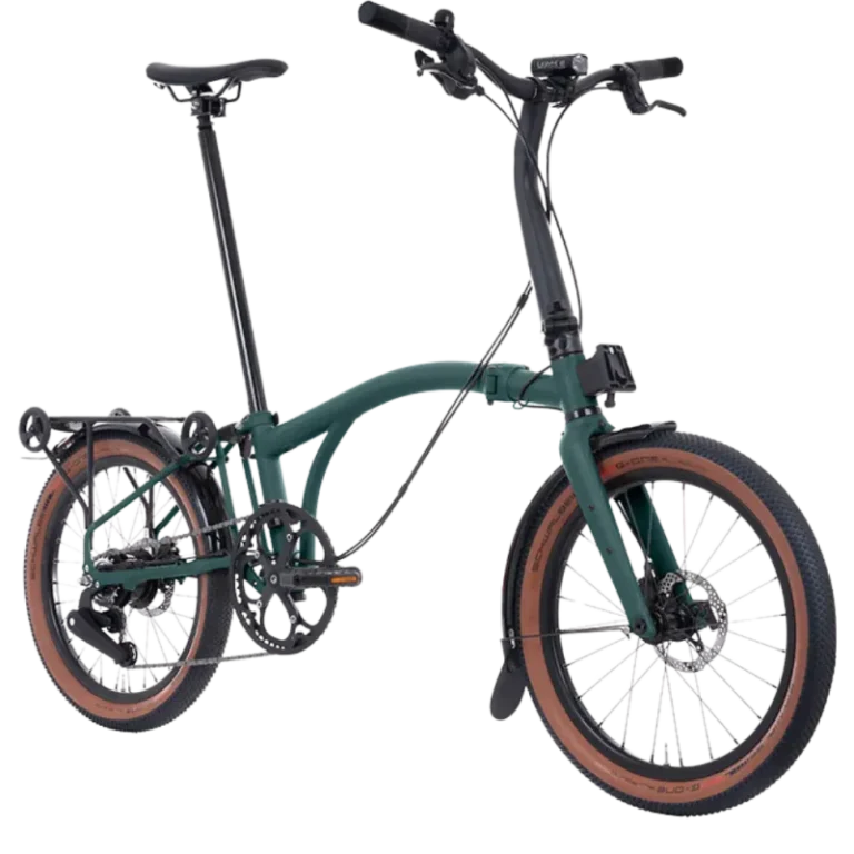 Vélo Brompton G Line pliant