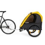 Burley Remorque pour Vélo - Bee Single pour 1 Enfant - jaune/noir – Image 5