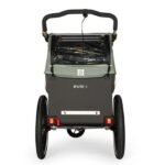 Remorque burley pour Vélo - D'Lite X Single pour 1 Enfant - sage green/charcoal – Image 5