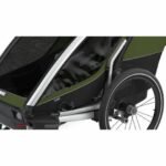 Chariot thule cab 2	Remorque Vélo pour 2 Enfants - cypress vert – Image 9