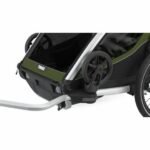 Chariot thule cab 2	Remorque Vélo pour 2 Enfants - cypress vert – Image 7