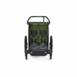 Chariot thule cab 2	Remorque Vélo pour 2 Enfants - cypress vert – Image 6