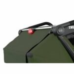 Chariot thule cab 2	Remorque Vélo pour 2 Enfants - cypress vert – Image 4