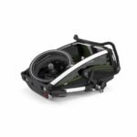 Chariot thule cab 2	Remorque Vélo pour 2 Enfants - cypress vert – Image 2