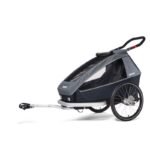 Vélo remorque​ Croozer Kid Vaaya 1 - graphite blue – Image 6