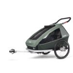 Poussette velo remorque Kid Vaaya 2 Croozer pour deux enfants – Image 9