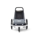 Vélo remorque​ Croozer Kid Vaaya 1 - graphite blue – Image 5