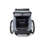 Vélo remorque​ Croozer Kid Vaaya 1 - graphite blue – Image 4