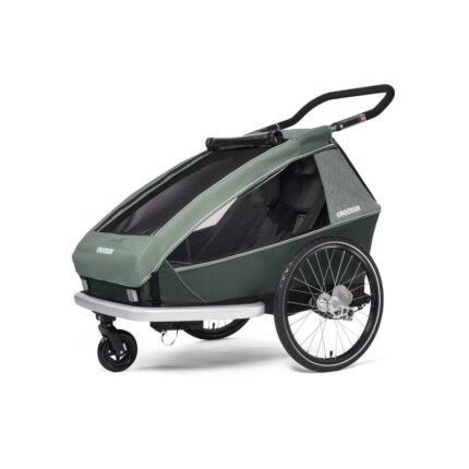 Poussette velo remorque Kid Vaaya 2 Croozer pour deux enfants