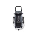 Vélo remorque​ Croozer Kid Vaaya 1 - graphite blue – Image 2