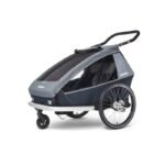 Poussette velo remorque Kid Vaaya 2 Croozer pour deux enfants – Image 2