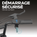 Draisienne électrique urbanglide thunder 160 – 25 km/h, 30 km d'autonomie – Image 3