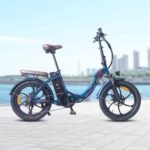 Vélo électrique pliant Fafrees F20 Pro 250W 20" en Cadre Ouvert 18Ah Batterie – Image 2