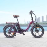 Vélo électrique pliant Fafrees F20 Pro 250W 20" en Cadre Ouvert 18Ah Batterie – Image 3