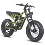 FAFREES F20 ULTRA 750W 20" Fat Bike E-Mountain Bike 48V 25Ah LG Batterie E-MTB – Image 8