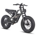 FAFREES F20 ULTRA 750W 20" Fat Bike E-Mountain Bike 48V 25Ah LG Batterie E-MTB – Image 2