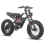 FAFREES F20 ULTRA 750W 20" Fat Bike E-Mountain Bike 48V 25Ah LG Batterie E-MTB – Image 9