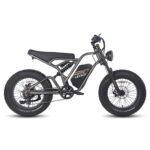 FAFREES F20 ULTRA 750W 20" Fat Bike E-Mountain Bike 48V 25Ah LG Batterie E-MTB – Image 5