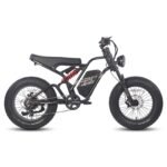 FAFREES F20 ULTRA 750W 20" Fat Bike E-Mountain Bike 48V 25Ah LG Batterie E-MTB – Image 6
