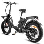 Fafrees F20 X-Max 750W 20" Fat Bike électrique Pliable VTC avec 30Ah Batterie Samsung – Image 12