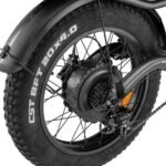 Fafrees F20 X-Max 750W 20" Fat Bike électrique Pliable VTC avec 30Ah Batterie Samsung – Image 8