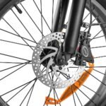 Fafrees F20 X-Max 750W 20" Fat Bike électrique Pliable VTC avec 30Ah Batterie Samsung – Image 7