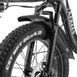 Fafrees F20 X-Max 750W 20" Fat Bike électrique Pliable VTC avec 30Ah Batterie Samsung – Image 6