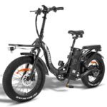 Fafrees F20 X-Max 750W 20" Fat Bike électrique Pliable VTC avec 30Ah Batterie Samsung – Image 15
