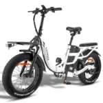 Fafrees F20 X-Max 750W 20" Fat Bike électrique Pliable VTC avec 30Ah Batterie Samsung – Image 14