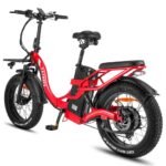Fafrees F20 X-Max 750W 20" Fat Bike électrique Pliable VTC avec 30Ah Batterie Samsung – Image 13