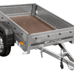 Petite remorque 150 x 106 cm Garden Trailer 150 KIPP Unitrailer
