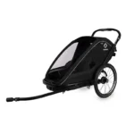 Remorque pour vélo​ Hamax 2 Enfants - Breeze - noir – Image 2