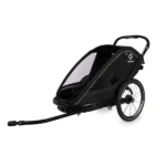 Remorque pour vélo​ Hamax 2 Enfants - Breeze - noir – Image 12