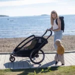 Remorque pour vélo​ Hamax 2 Enfants - Breeze - noir – Image 4