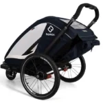 Remorque pour vélo​ Hamax 2 Enfants - Breeze - noir – Image 5