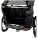 Remorque velo pour enfant​ Hamax Outback One navy white – Image 5