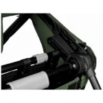 Remorque velo pour enfant​ Hamax Outback One navy white – Image 4