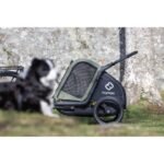 Remorque à vélo pas cher ​Hamax Outback One 1 Enfant - vert / noir – Image 7