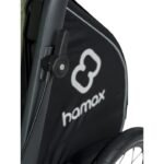 Remorque vélo animaux​ Hamax - Pluto Medium - vert/noir – Image 3