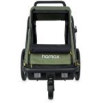 Remorque vélo animaux​ Hamax - Pluto Medium - vert/noir – Image 7