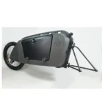 Remorque pour chien vélo sur axe de roue Kern SolarMoov – Image 5