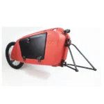 Remorque pour chien vélo sur axe de roue Kern SolarMoov – Image 4