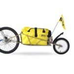 BOB Remorque - Ibex + BOB Sacoche - jaune – Image 5