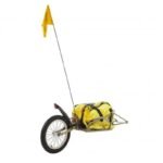 BOB Remorque - Ibex + BOB Sacoche - jaune – Image 3