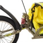 BOB Remorque - Ibex + BOB Sacoche - jaune – Image 2