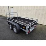 Remorque Bois 2 essieux 750kg 2m57x1m32 – Image 3