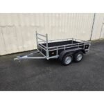 Remorque pour bois de chauffage 2m25x1m31 750kg 2 essieu – Image 4
